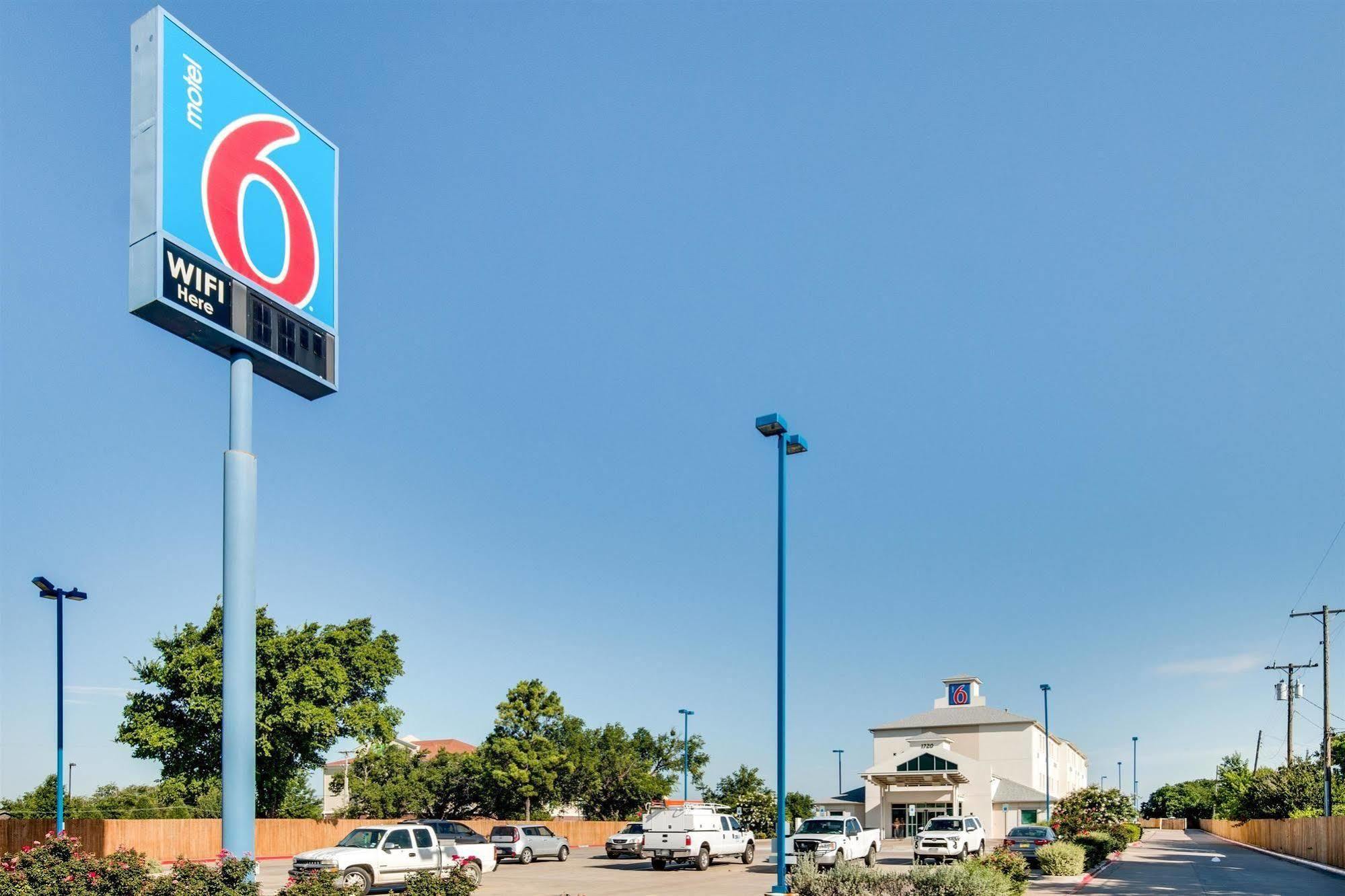 Motel 6-Cleburne, Tx Dış mekan fotoğraf